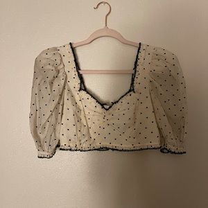 for love and lemons eden top